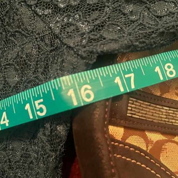 Dress By Choice California Green Lace See Thru Tie Back Sz 5 Long Sleeve - Picture 8 of 9